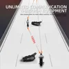 Bluetooth Headphone Motorcycle Helmet Intercom Headset 1000M For 2 Rider Intercomunicador Moto Wireless Interphone Handfree Call 4
