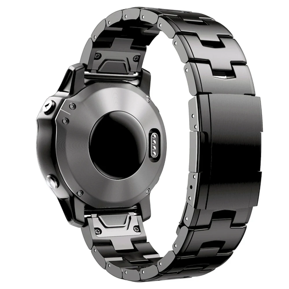 Titanium Luxury Watch Bracelet - 22mm/26mm Metal Strap