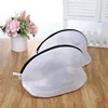 A57M-2Pcs Mesh Laundry Bag For Trainers/Shoes Boot With Zips For Washing Machines Travel Clothes Organizer Bags 4