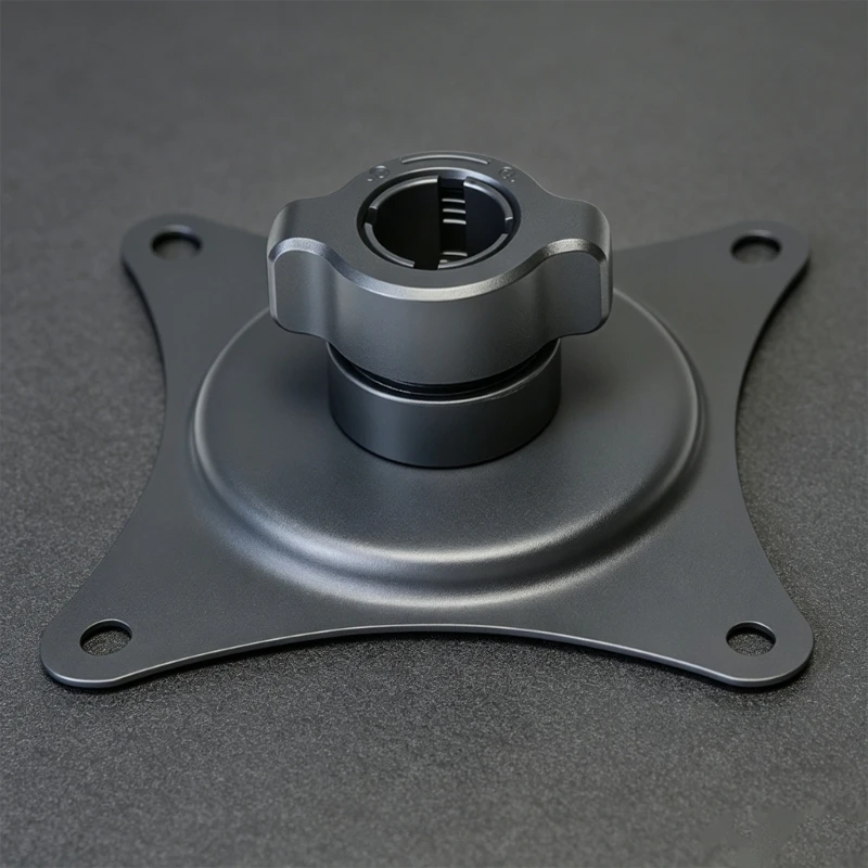 철 75Mm Vesa 구멍 패턴이 있는 휴대용 모니터 화면 홀더 브래킷