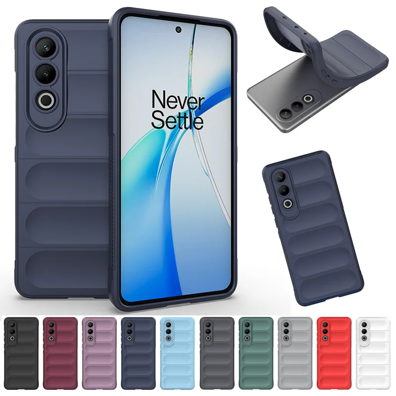 Soft Liquid Silicone Shockproof Phone Case with Silky Touch Finish