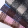 2024 Winter Scarf for Women Luxury Cashmere Warm Classic Check Blanket Wraps Female Thick Soft Big Tassel Shawl Long Poncho 5
