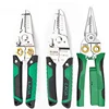 Multifunctional Stainless Steel Wire Strippers 8 in 1 Wire Cutting Pliers Cutting Cable Scissors Electrician Crimping Pliers 1