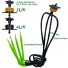 Oasis 10-100M 4L 8L/H Garden Micro Drip Irrigation Emitter Watering Systems Kits 3/5mm Arrow Drippers Potted Bonsai Greenhouse 3