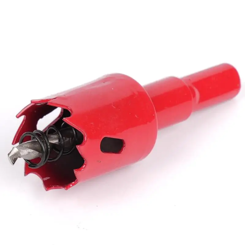25mm/53mm Beehive Door Hole Opener Metal Hole Saws Hive Entrance Door Opener Drill Bit Wood Drill Beekeeping Supplies Tools