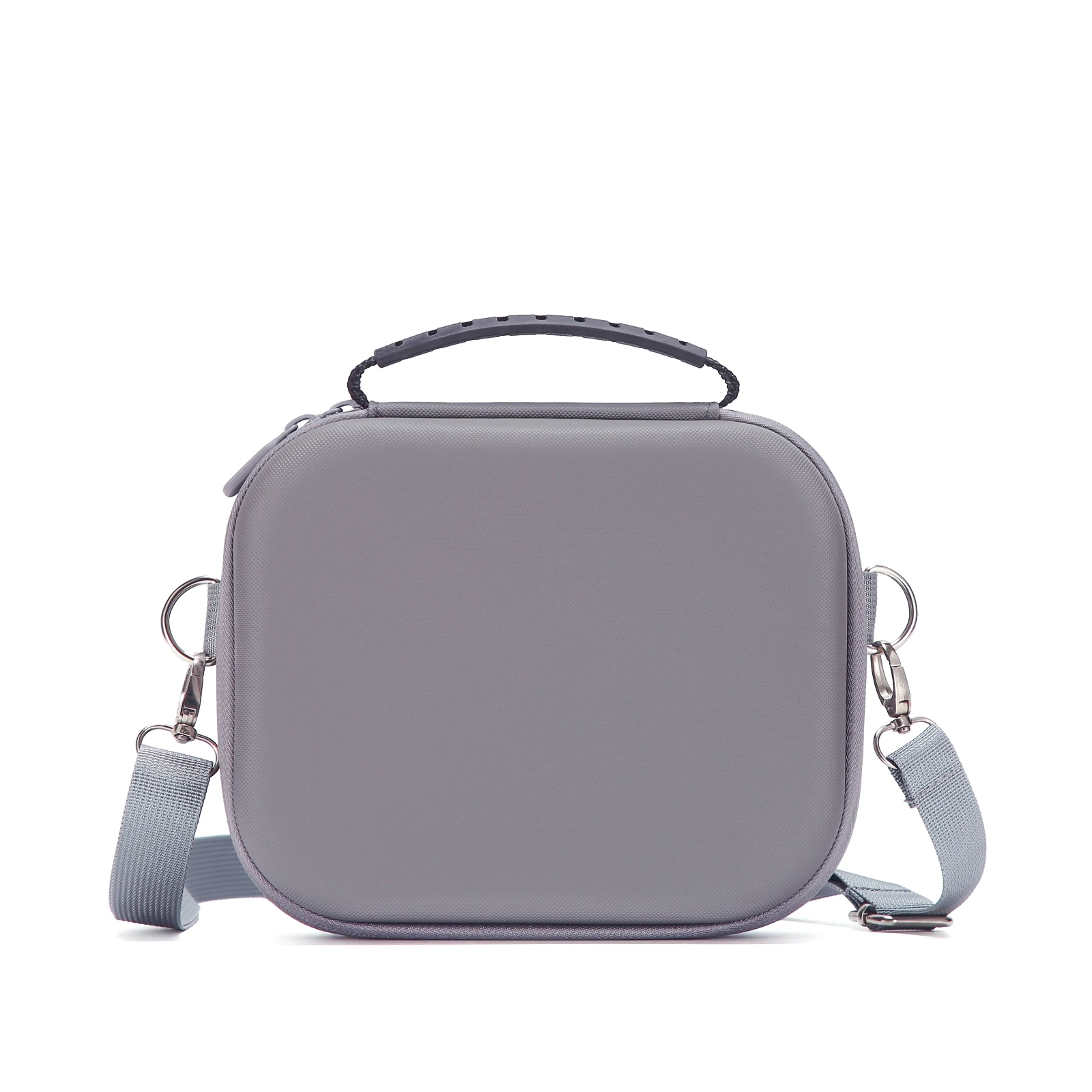Sac de rangement PU pour Insta360 Go Ultra posé sur une table, protection et transport sécurisé pour l'équipement.