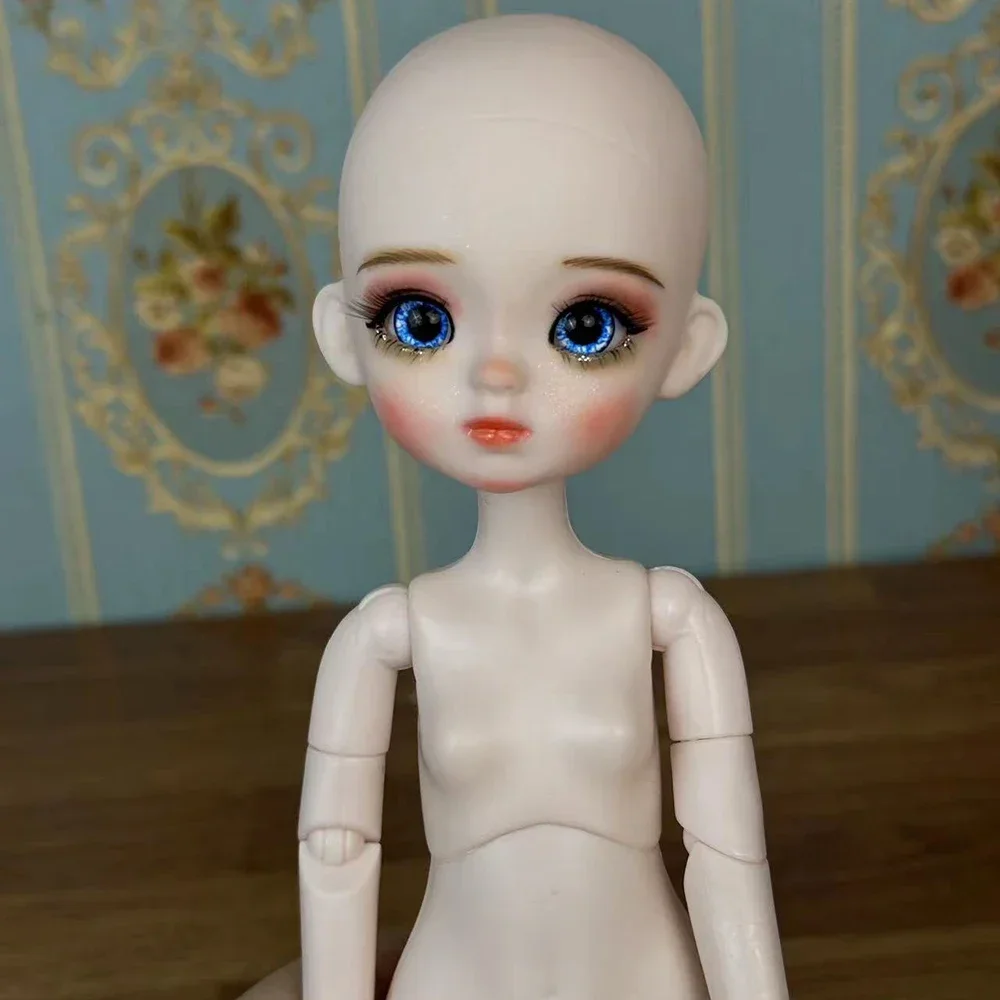 Sweet Doll 1/6 Bjd Doll Handmade Makeup Doll 30cm Princess Dolls for Girls Daughter Birthday Gift 4