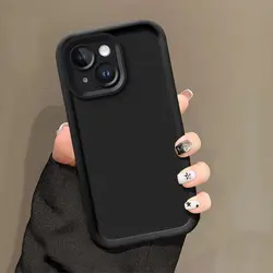 Shockproof Matte Back Cover for Tecno Spark Go 1S (Tyjt black)