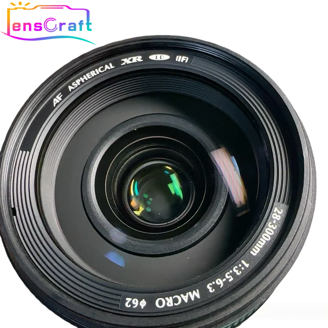 95% 새 상품 AF 28-300mm F3.5-6.3 XR Di LD【IF】매크로 줌 렌즈 (A06) A 마운트용 탐론용
