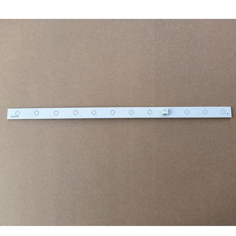 80%NEW 17431000019983  DC12V Refrigeration Lighting LED Strip For Midea Refrigerator Parts