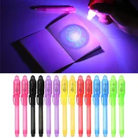 Invisible Ink Pen 12 PCS, Spy Pen with UV Light, Magic Marker for Secret Message,Treasure Box Prizes,Kids Party Favors,Toys Gift 3