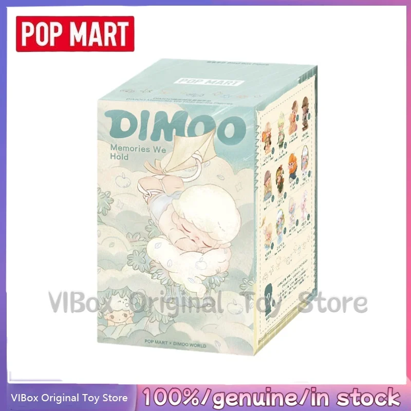 新品本物 POPMART Dimoo Memories We Hold シリーズ ブラインド