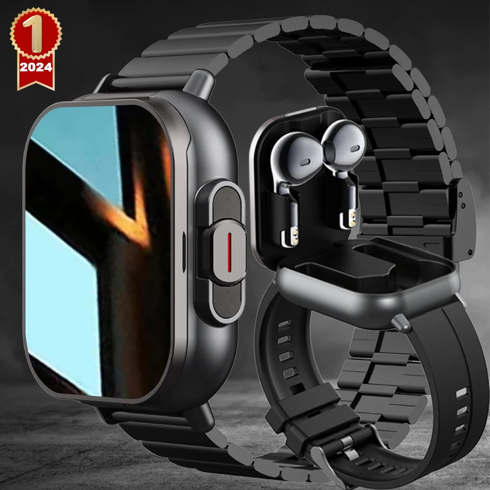 New GPS Smart Watch Men Built-in earphone Sport Fitness Tracker