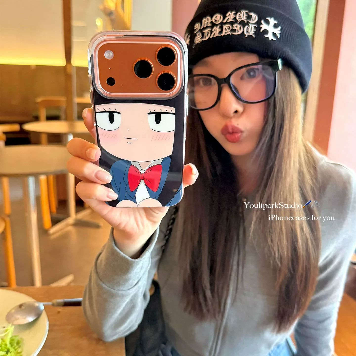 Japanese Kawaii Anime Cartoon Creative Phone Case