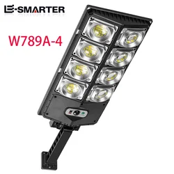 Ultra - Bright Outdoor Solar - Powered Motion Sensor Waterproof LED Garden Lamp (W789A - 4)