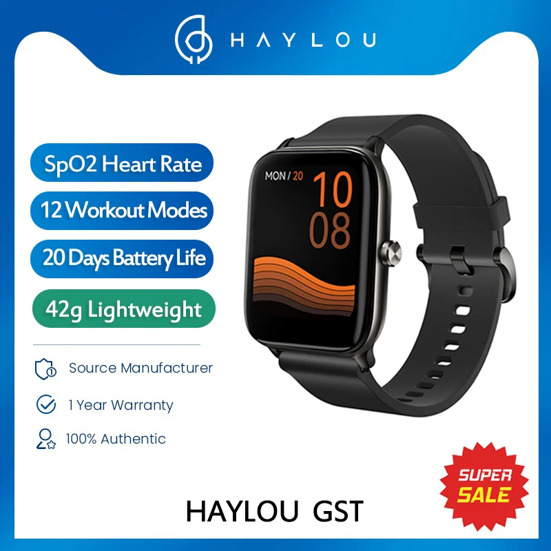 Smartwatch d20 luo características clearance