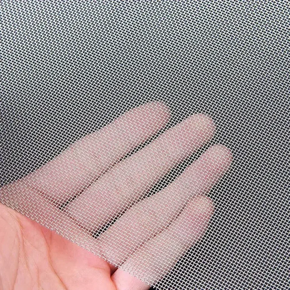 Metal Screen 304 Stainless Steel Screen Mesh 80 Mesh 4u2032 X 100u2032 ...