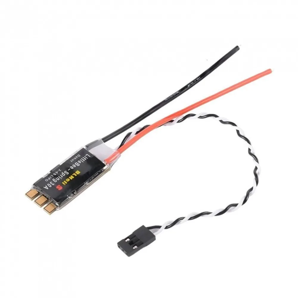 ESC 20A/30A 2-6S Lipo pour Drone FPV Multirotor Léger