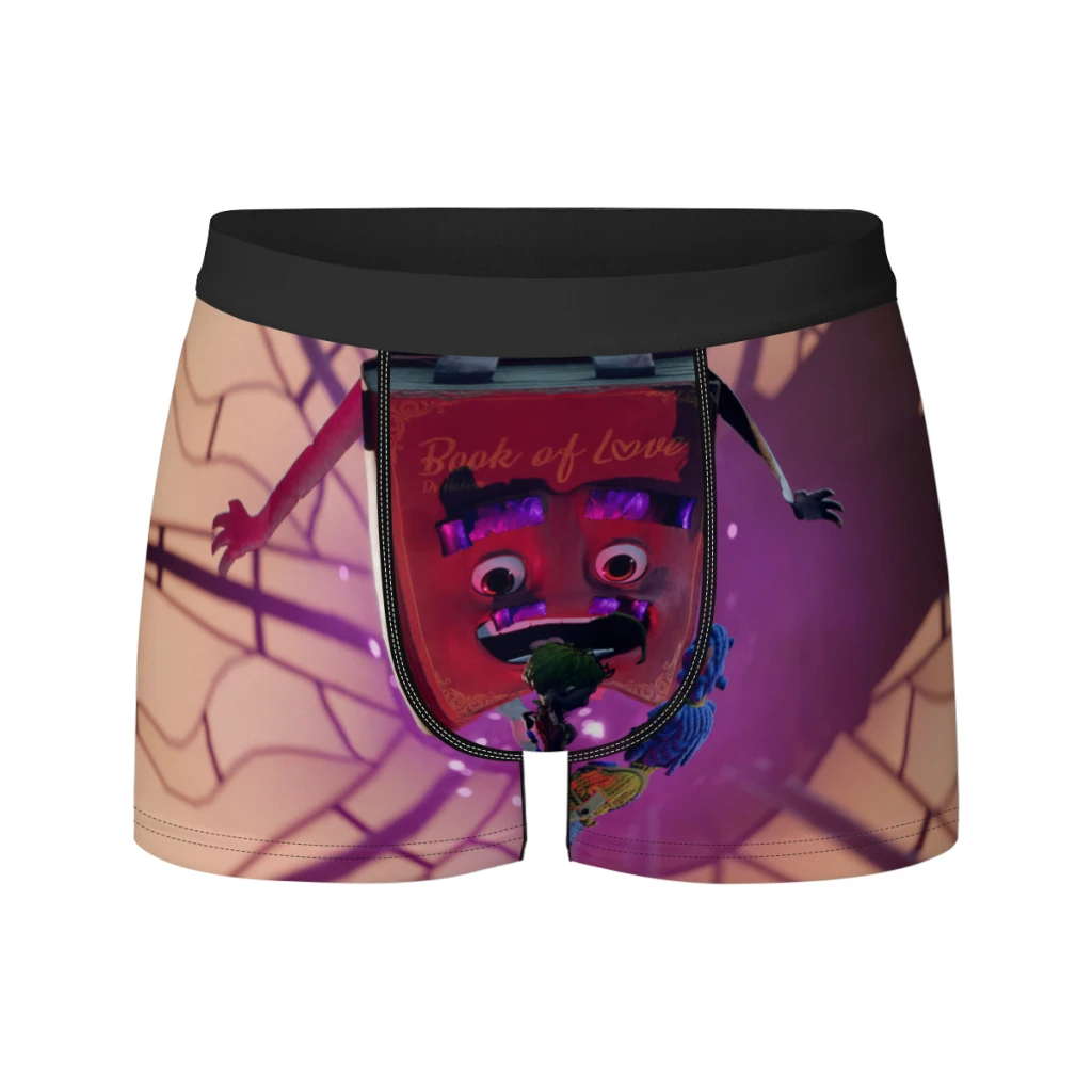 thumbnail image 1 of Juego caliente It Takes Two Calzoncillos tipo bóxer transpirables de seda de leche, ropa interior elástica para hombre, calzoncillos tipo bóxer 3D, 1 of 5