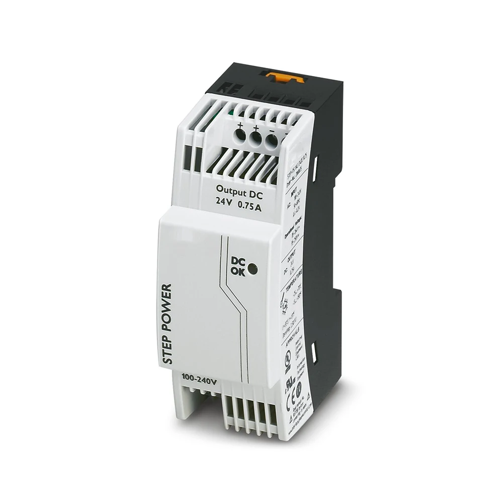 2868635 For Phoenix Power Supply STEP-PS/ 1AC/24DC/0.75 6 2868635 For Phoenix Power Supply STEP-PS/ 1AC/24DC/0.75 - Image 4