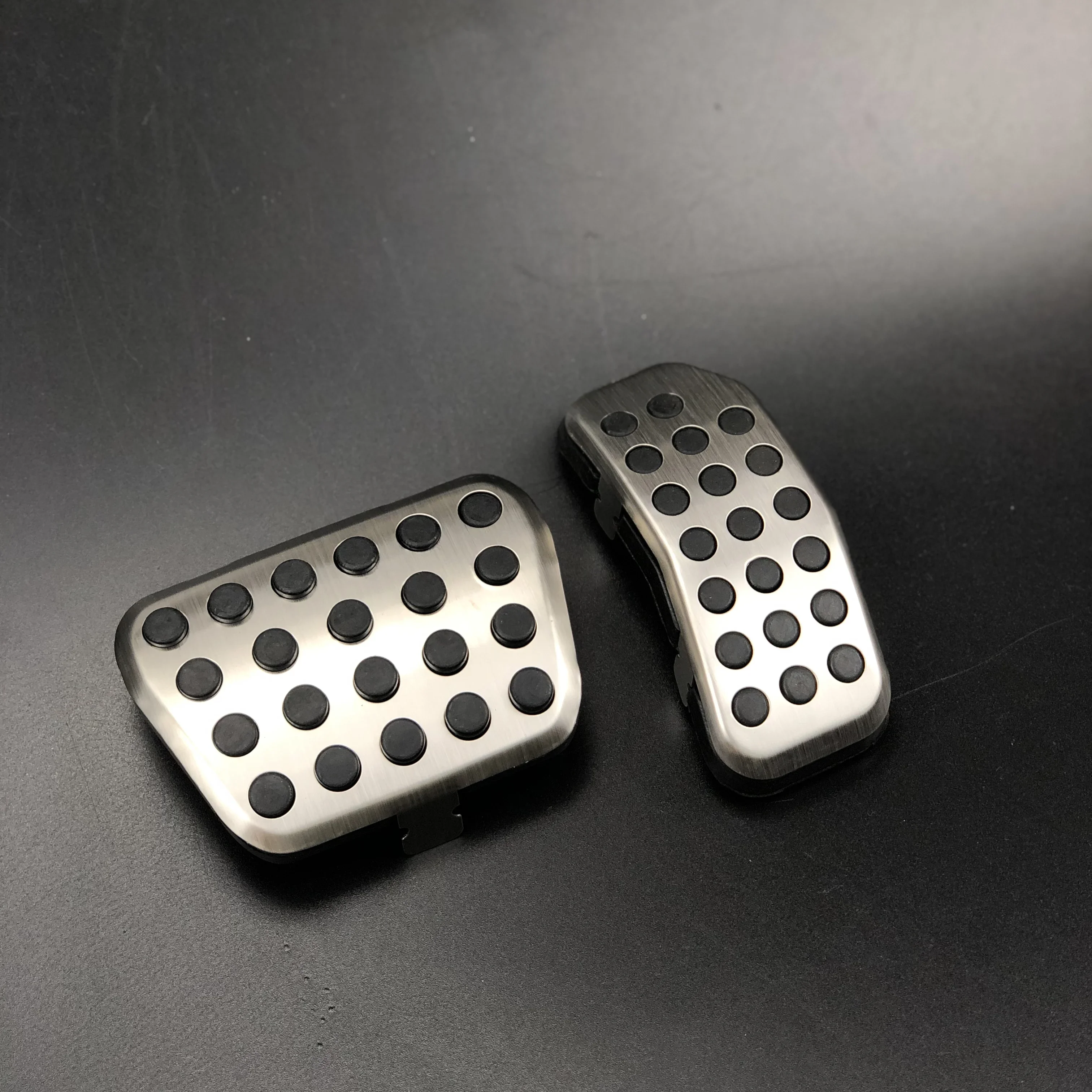 Car Pedal Covers for Ford Fiesta Ecosport Mazda 2 2007-2014