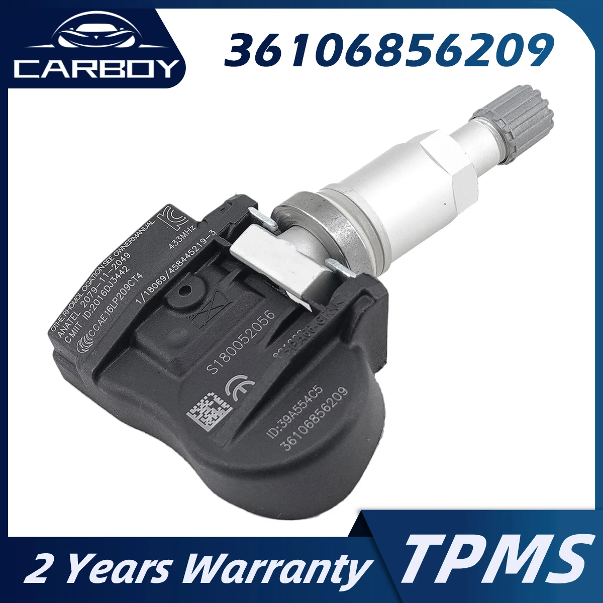 36106856209 Tpms Sensore Pressione Pneumatici Per Bmw 1 2 3 4 Serie I Urban Cross Mini Paceman Hatchback Hardtop Countryman 6856209