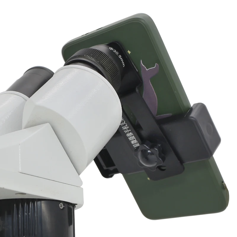 Adattatore Per Smartphone Da Microscopio - Per Fare Foto E Video Di Campioni Con Il Telefono - Foto 7
