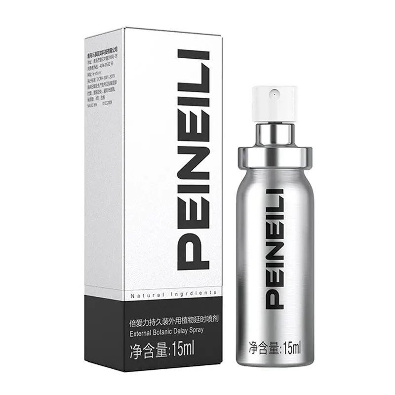 Men Sex Delay Spray for Penis Makes Your Sex Last Longer By 30+ Minutes