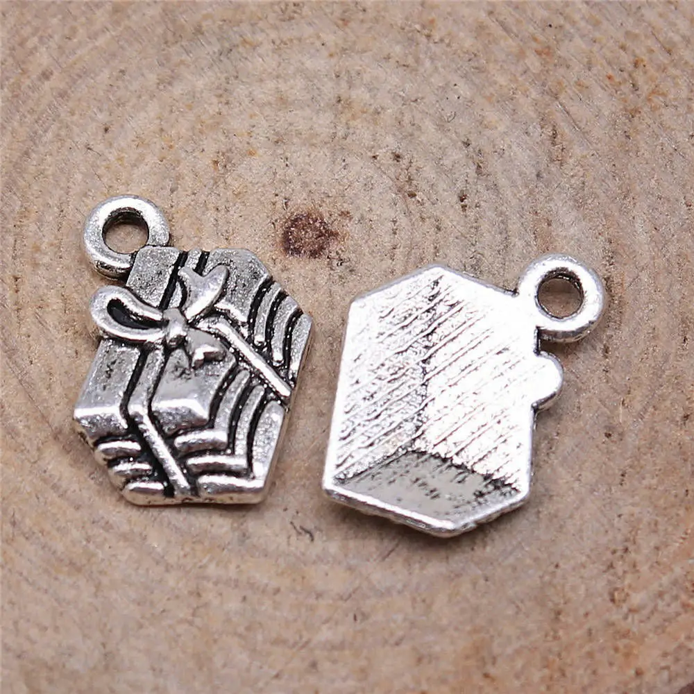 

Findings Giftbox Charms Jewelry Tools 15x12mm 10pcs