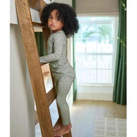 Collection de robes AS SS26, robe à imprimé floral pour filles, robe smockée, vêtements assortis pour garçons et famille 3