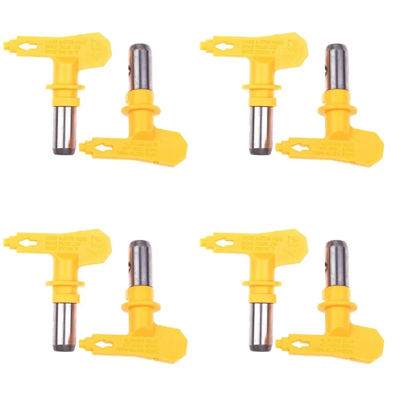 

2/3/4/5/6 Series Airbrush Nozzle For Painting Airless Paint Spray GUn Tip Powder Coating Portable Paint Sprayer Auto Repair Tool