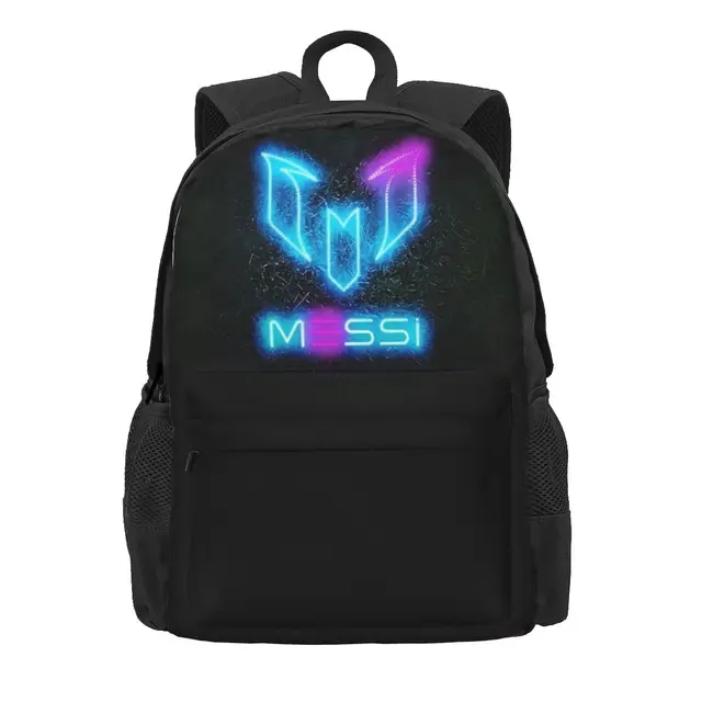Luminous Me Football Print Backpack: A High-Quality Rucksack for Students and Sport Enthusiasts