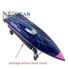 H620 Fiber Glass Electric Race PNP RC Boat W/ Motor Servo ESC W/O Battery 75km/h TOUCAN Outdoor Toys for Adult Boys TH02659 3