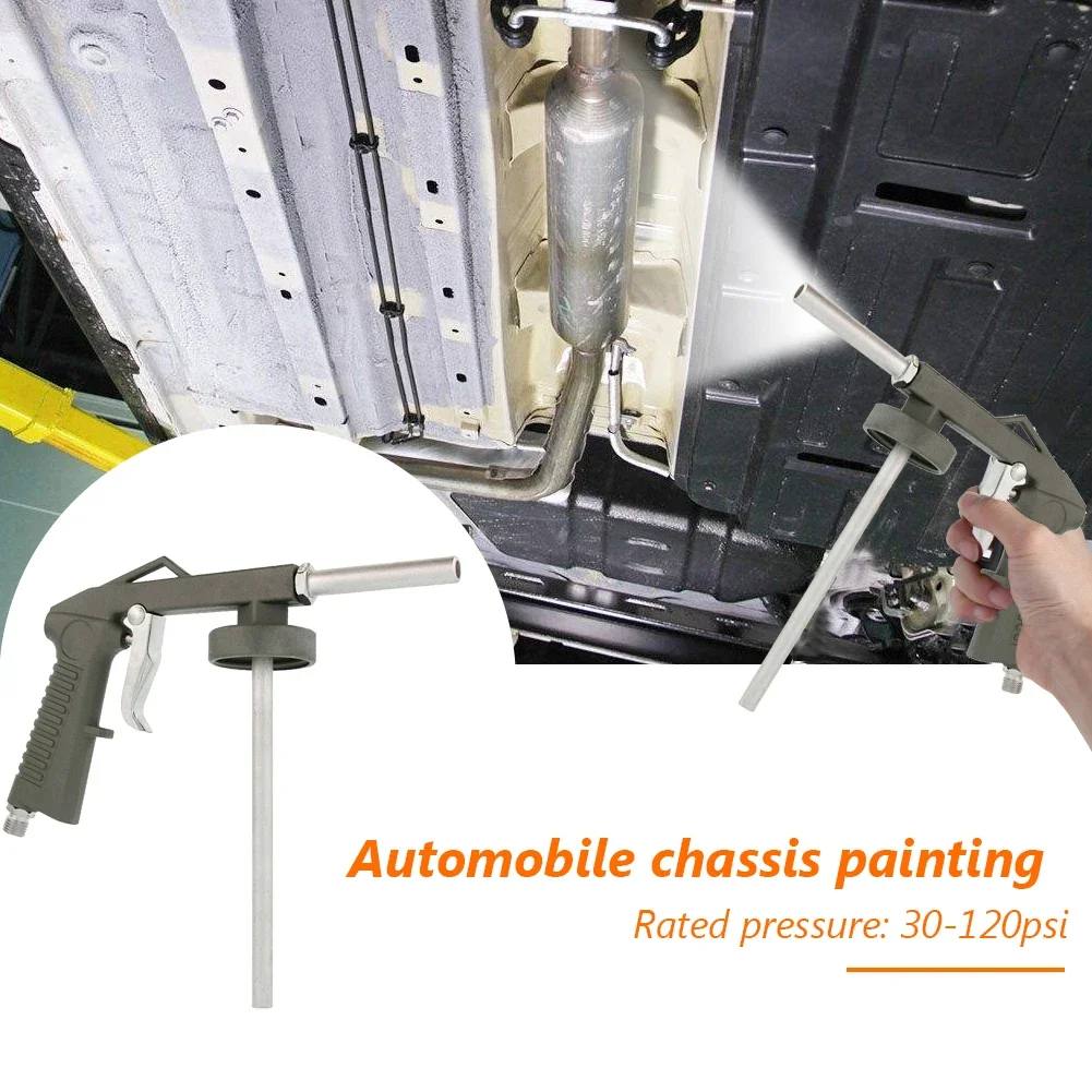Chassis Spraye Pressure Feeding Portable Auto Armored Chassis Painting Coating Gun Steel Undercoating Sprayer