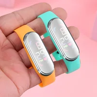 2025 Fashion Children Watches Sports Luminous Bracelet Women LED Watch for Girls Waterproof Digital Ladies Clock Kids Gift 1