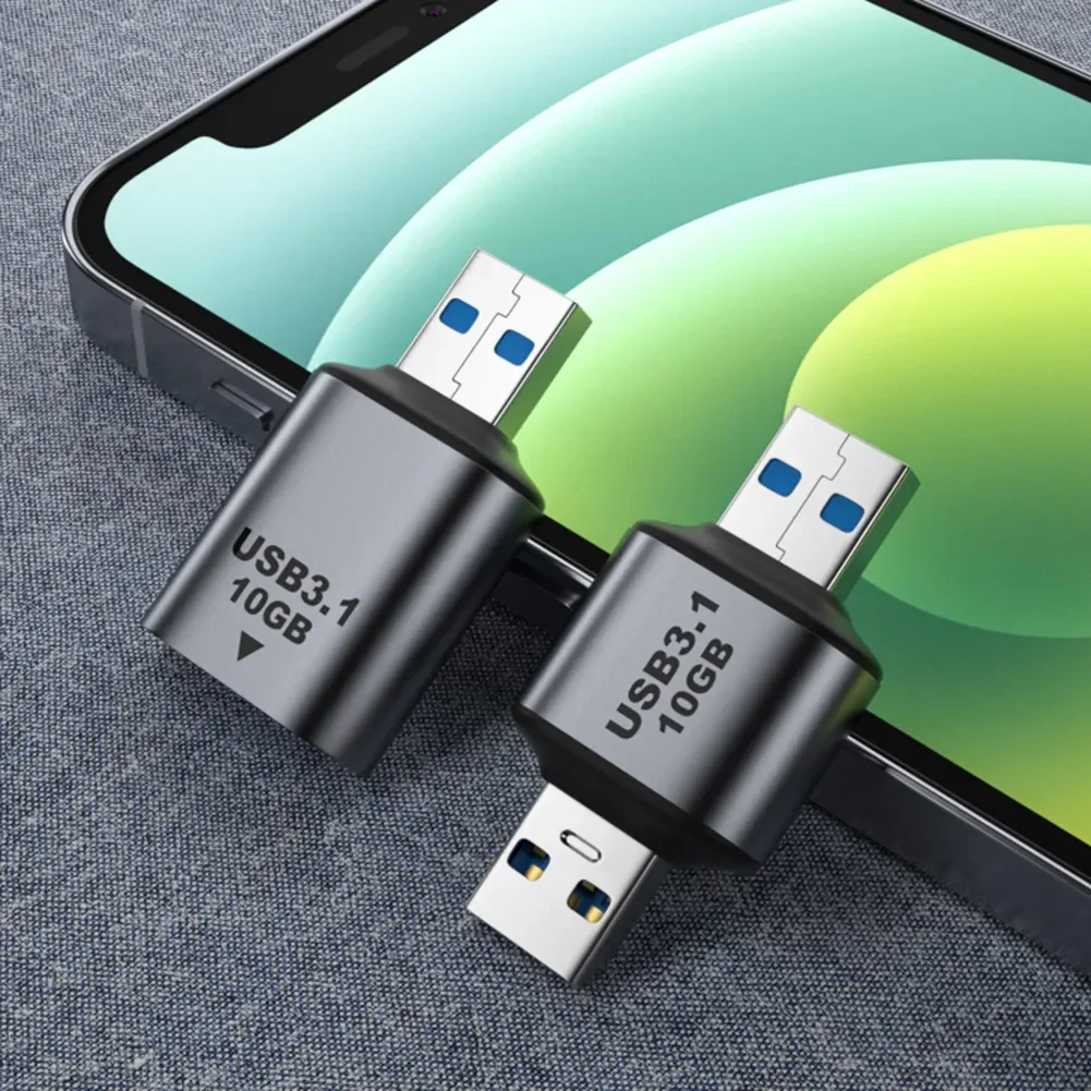 Description Picture 5 of itemUSB 3.1 Type-C Adapter Type C USB C Male To USB Female Converter USB3.1 Gen 2 Charging Data High Speed Transfer Connector 10Gbps