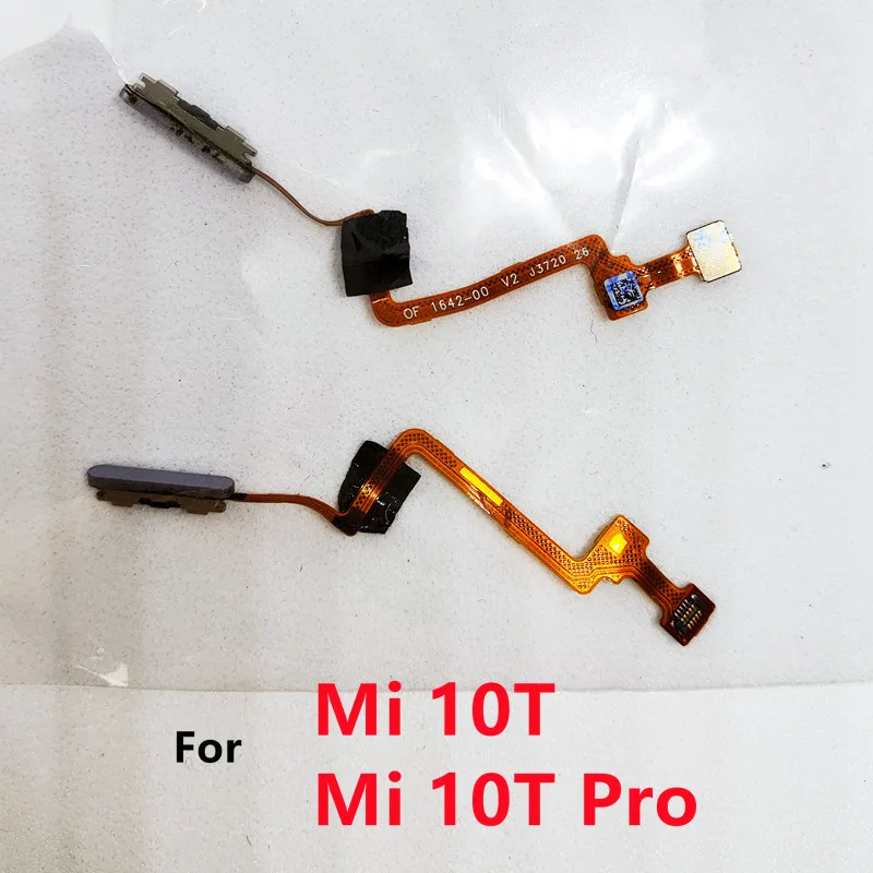 OriginalForXiaomiMi10TMi10TProHomeButtonTouchIDFingerprint