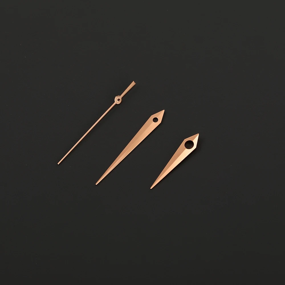 Orologio Da Polso In Oro Rosa Argento Oro Rosa Adatto Per Movimento Seiko Grand 7S26 Nh35 4R36