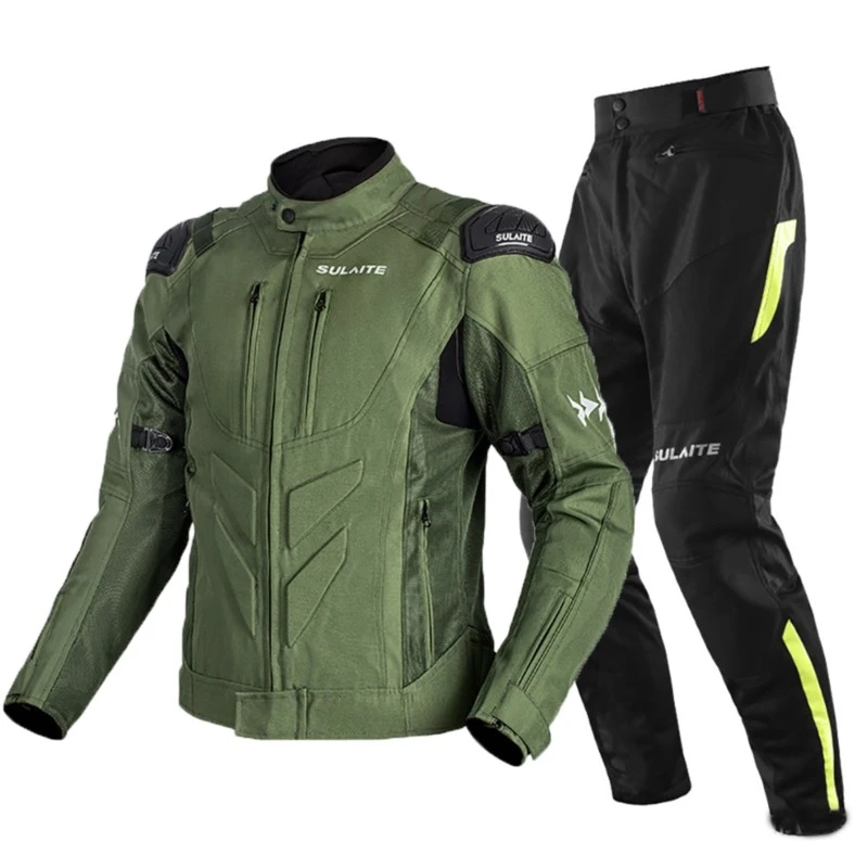0602 Green Suit