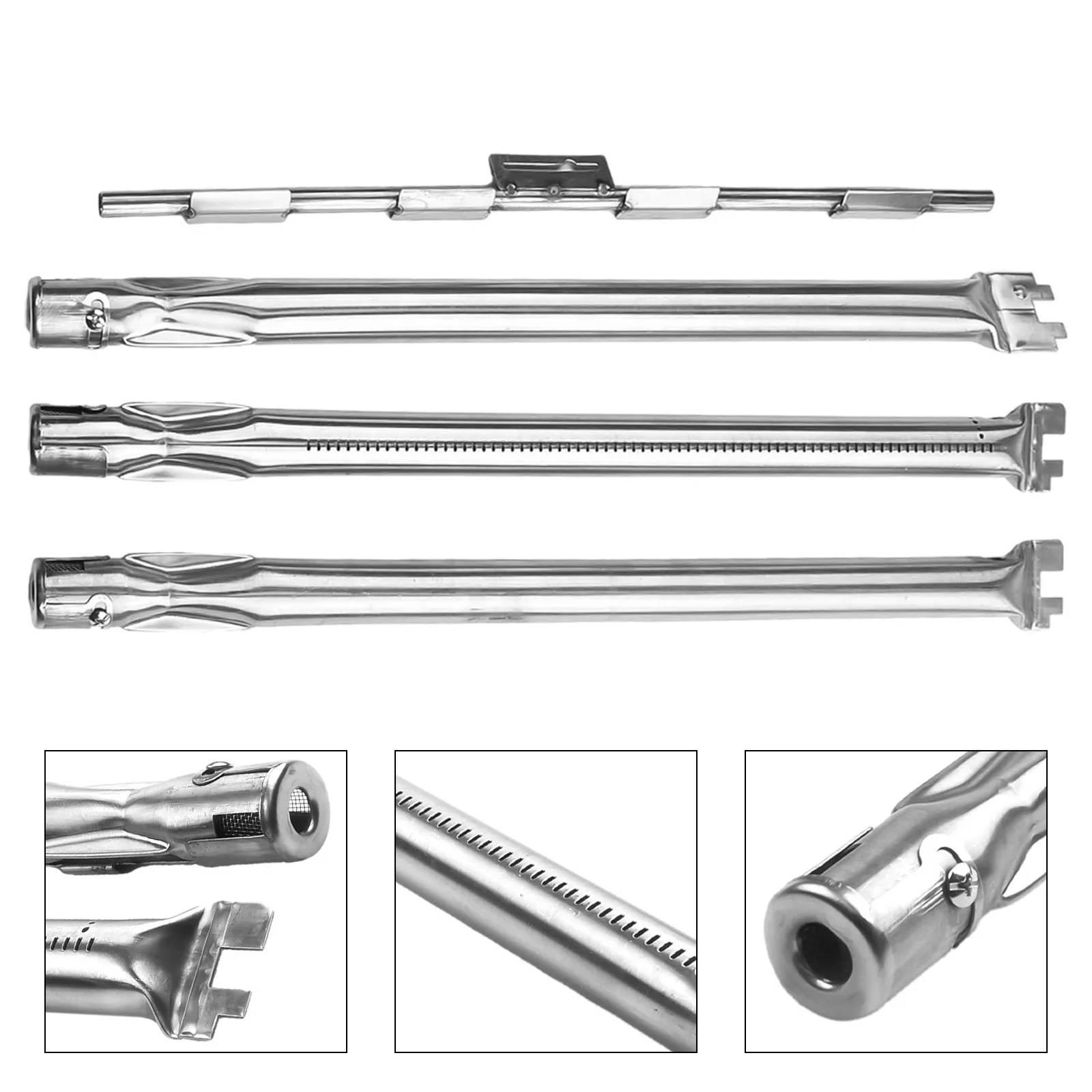 Stainless Steel Burner 46cm Grill Burner Tube Spare Parts For Weber Spirit 300-Series Grill