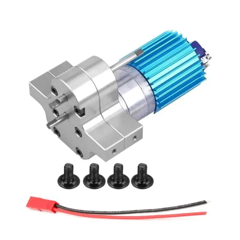 MN99S WPLC24 upgrade and refit metal 370 gearbox with large torsion. 3