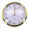 Quartz Clock Set Clock Insert DIY Numeral Quartz Clock Insert Replacement Parts Rubber Gasket 80MM Inlaid Circular Watch 3