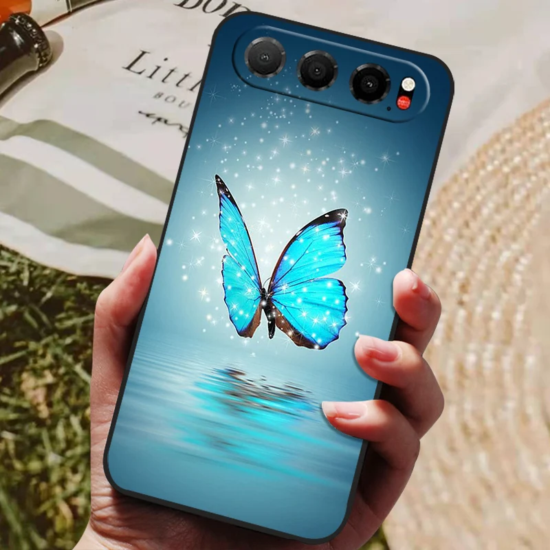 Luxury TPU Shockproof Cartoon Silicone Phone Case Cover