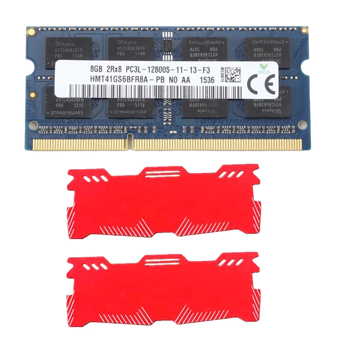 

For SK Hynix 8GB DDR3 Laptop Ram Memory+Cooling Vest 2RX8 1600Mhz PC3-12800 204 Pins 1.35V SODIMM for Laptop Memory Ram