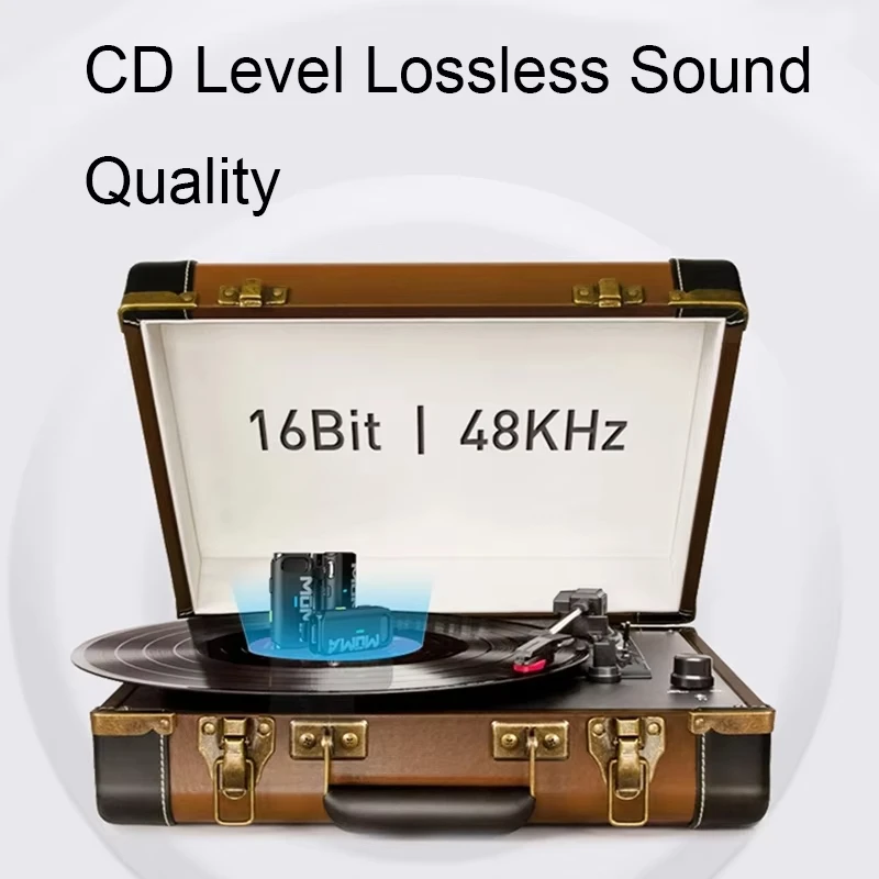 MOMA Lark M1 Wireless Lavalier Microphone for Android Phone Camera