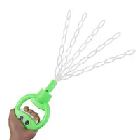 32 Holes Handheld Bubble Wand Smiling Face Bubble Stick Blower Maker For Children Outdoor Activity Fun Soap Blowing Bubble Tool 1