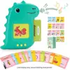 Interactive Toddler Talking Flash Cards: 224 Sight Words for Montessori Learning - Sensory Educational Toys Ideal Gifts for Kids 1