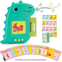 Interactive Toddler Talking Flash Cards: 224 Sight Words for Montessori Learning - Sensory Educational Toys Ideal Gifts for Kids 1