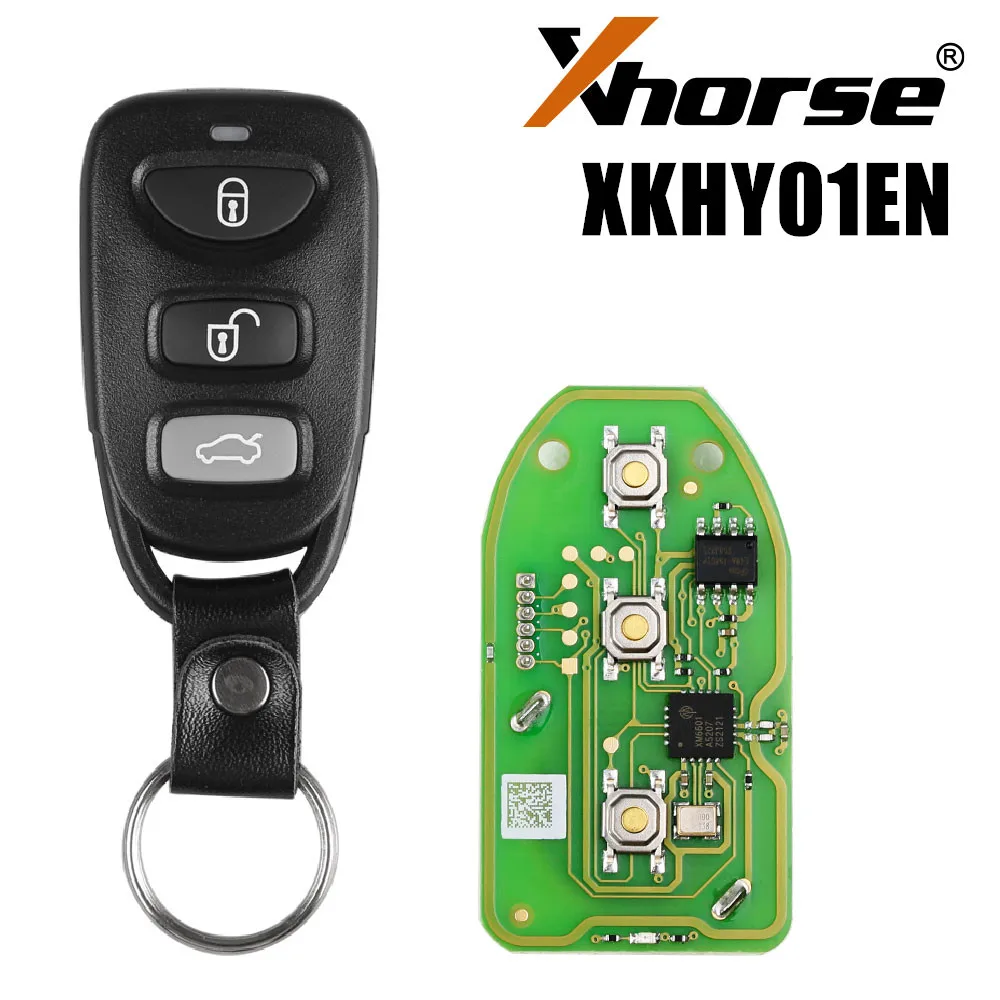 Remote Key Xhorse Wire XKB520EN XKB506EN etc 5PCS/Lot