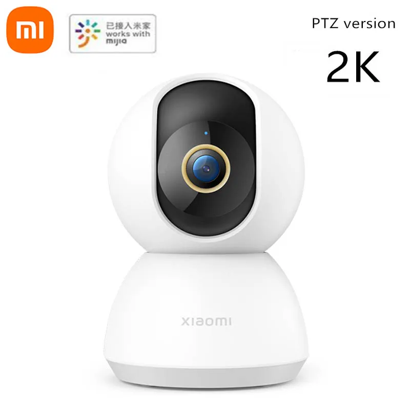 

New Xiaomi Mi Smart Home Security Camera 2K Baby Monitor 1296P HD Ultra-clear IP Panoramic Night Vision Voice Intercom AI Alarm